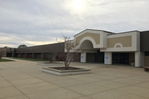 Watson Elementary front entrance